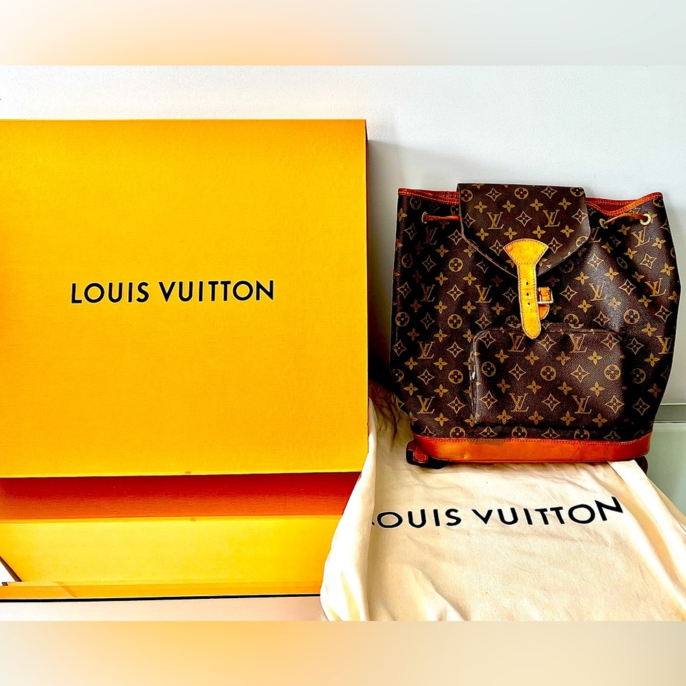💎✨AUTHENTIC✨💎 Louis Vuitton Montsouris GM
